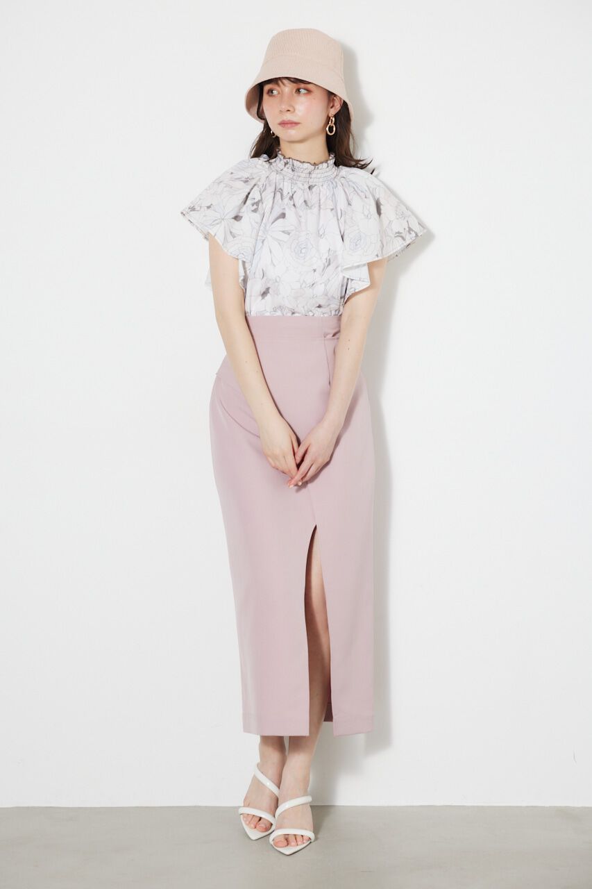 rienda「ラップスリムタイJ/W SK」|スカート|