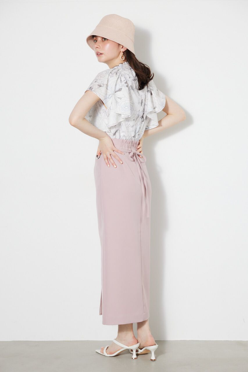 rienda「ラップスリムタイJ/W SK」|スカート|