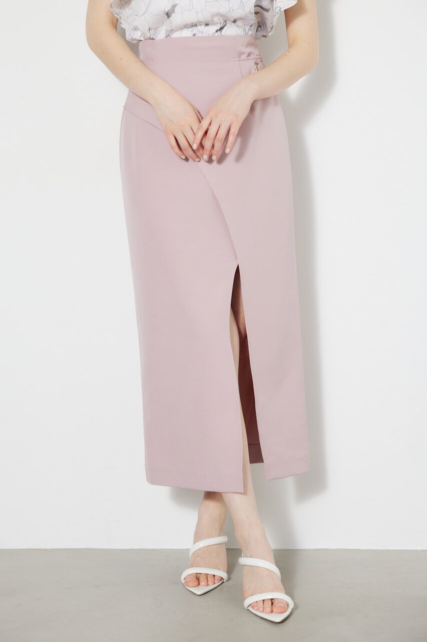 rienda「ラップスリムタイJ/W SK」|スカート|