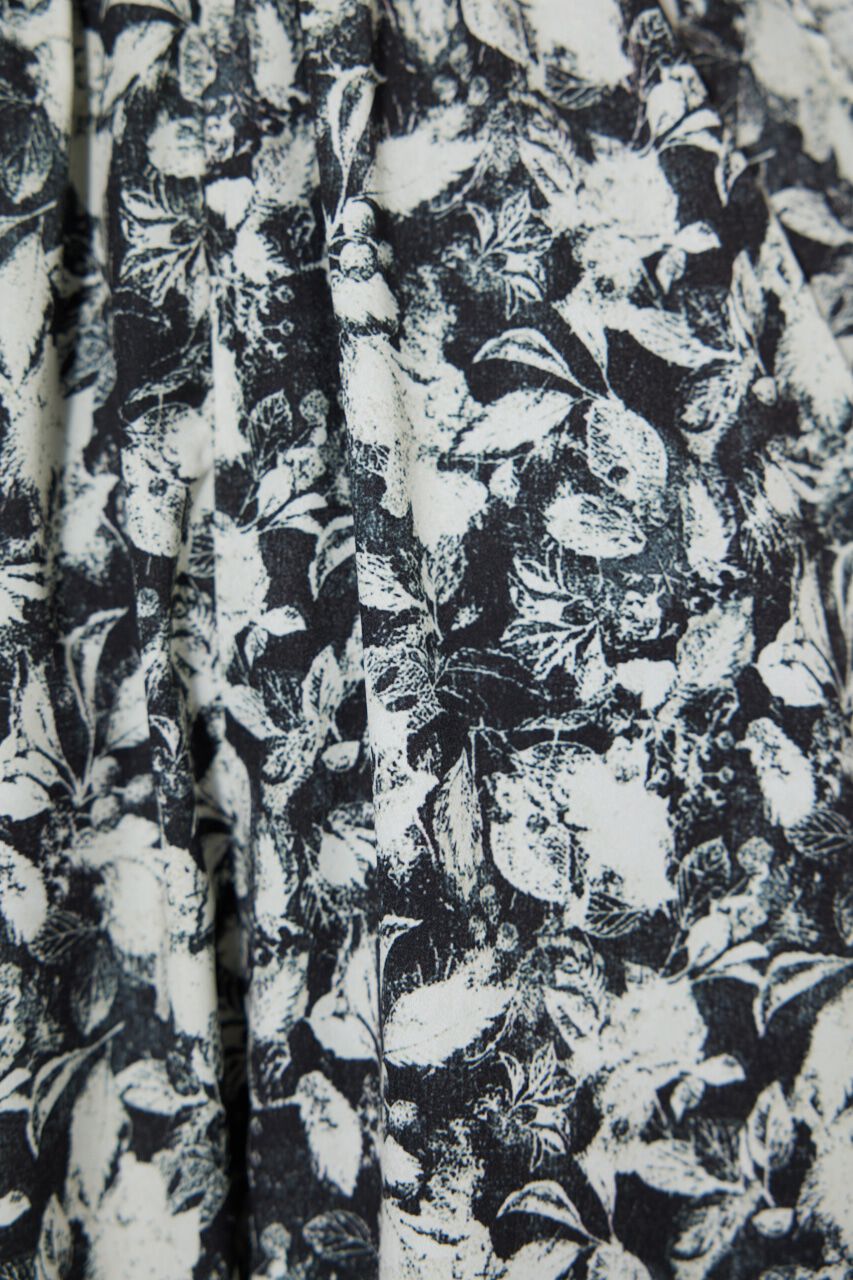 rienda「トリミングテープギャザーフレアOP」|ワンピース|