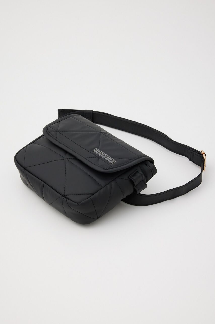 rienda「RIENDA GOLFキルティングポーチ」|ポーチ|