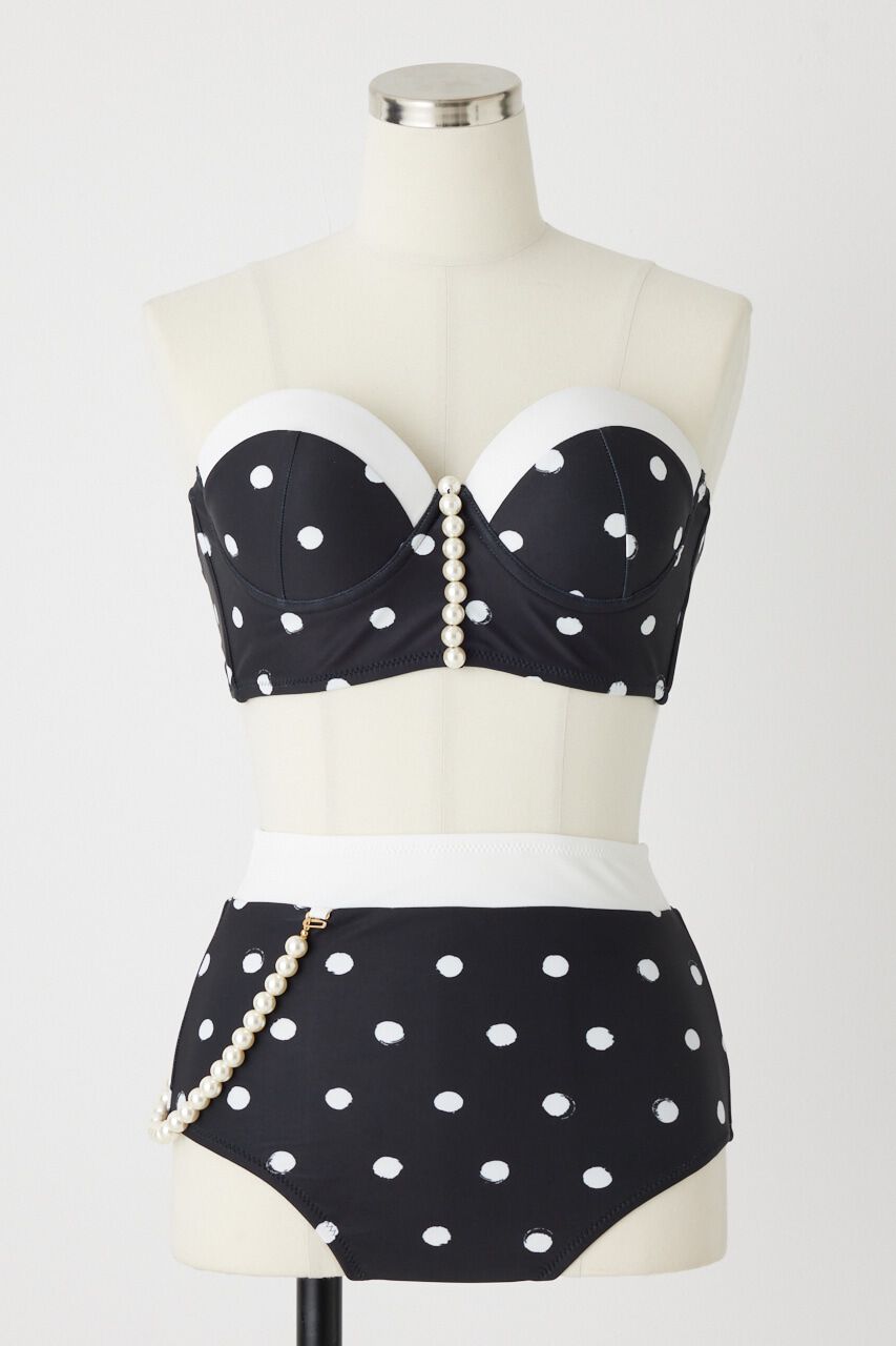 rienda「バイカラーデザインバンドゥカップビキニ」|その他|