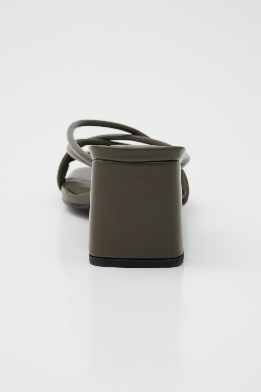 rienda「スリムストリングサンダル」|サンダル|