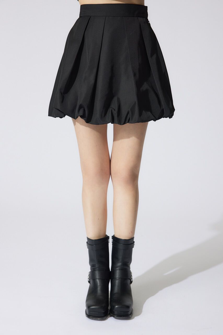 rienda「バルーンミニジャストウエストスコートショートパンツ」|その他|