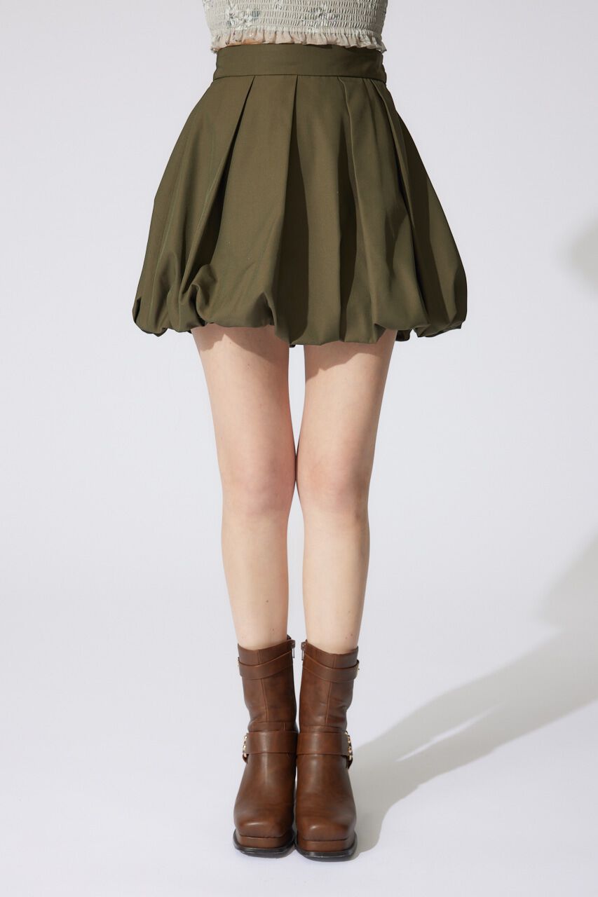 rienda「バルーンミニジャストウエストスコートショートパンツ」|その他|