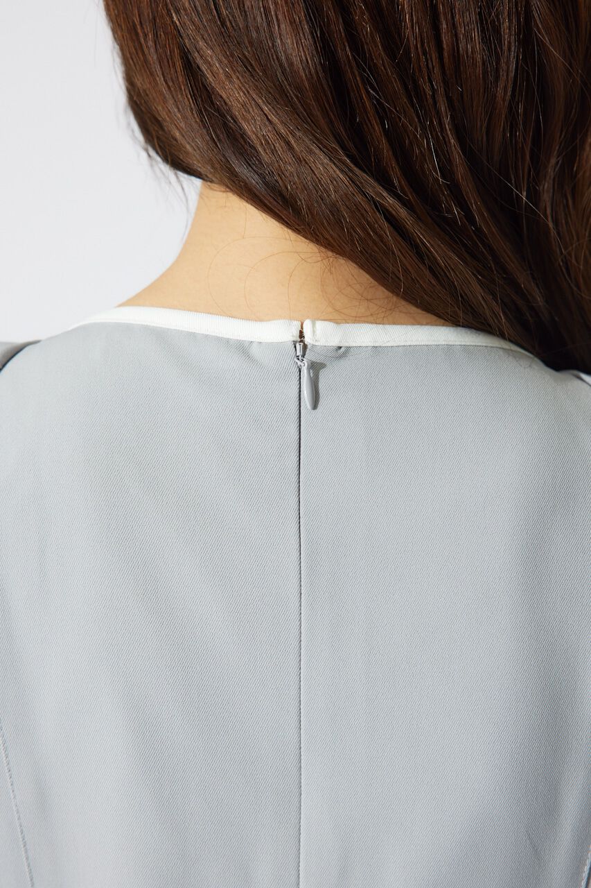 rienda「バイカラーロンパース」|ワンピース|