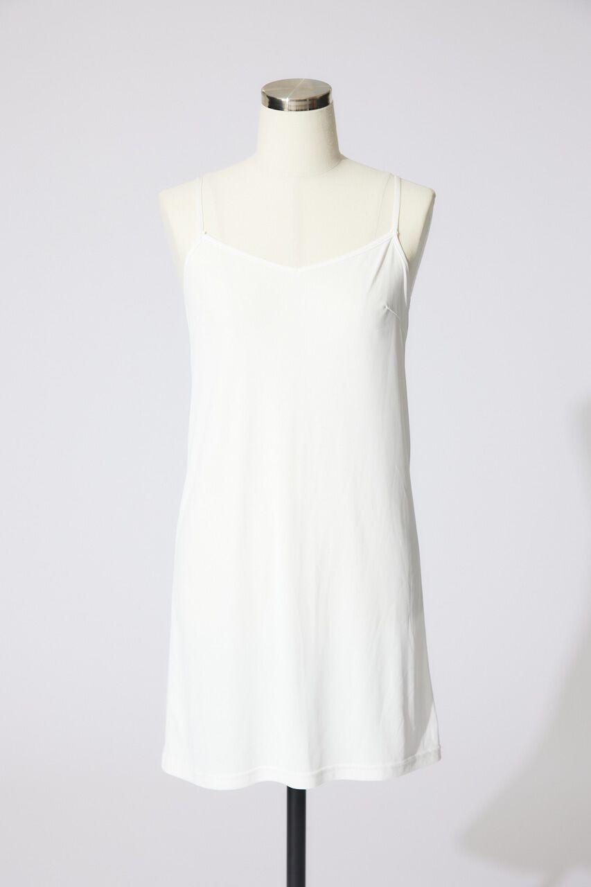 rienda「スキッパーデザインニットミニワンピース」|ワンピース|