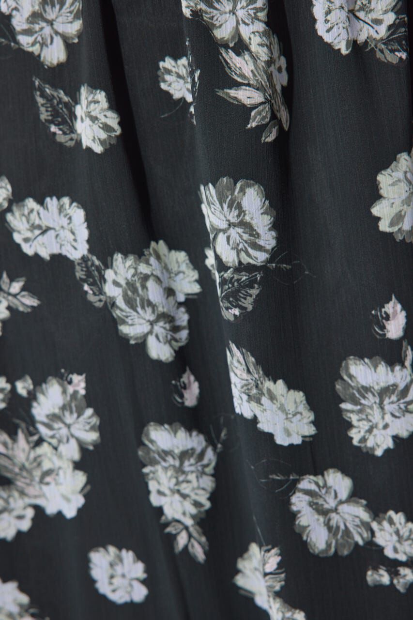 rienda「シャーリングワンピースセット」|ワンピース|