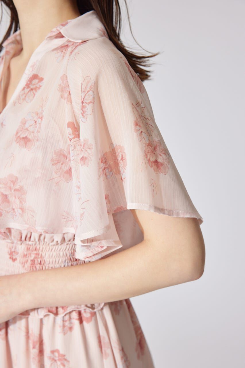 rienda「シャーリングワンピースセット」|ワンピース|