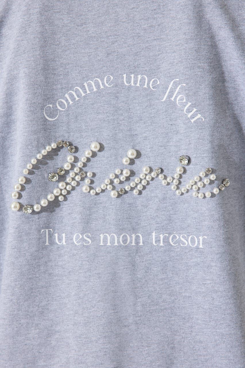 rienda「パールロゴビッグTシャツ」|Tシャツ・カットソー|