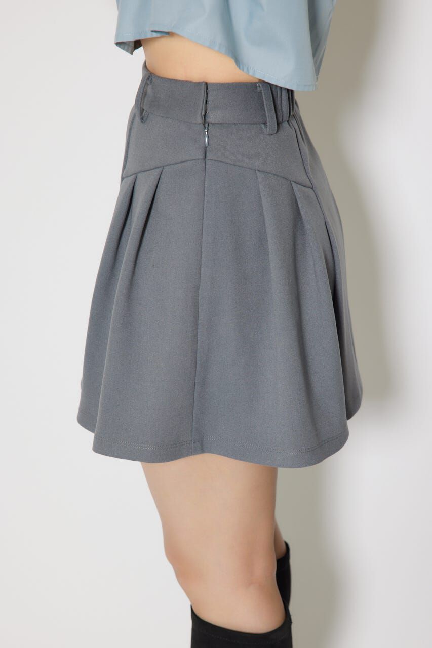 rienda「ボンディングストラクチャーミニスコートショートパンツ」|その他|