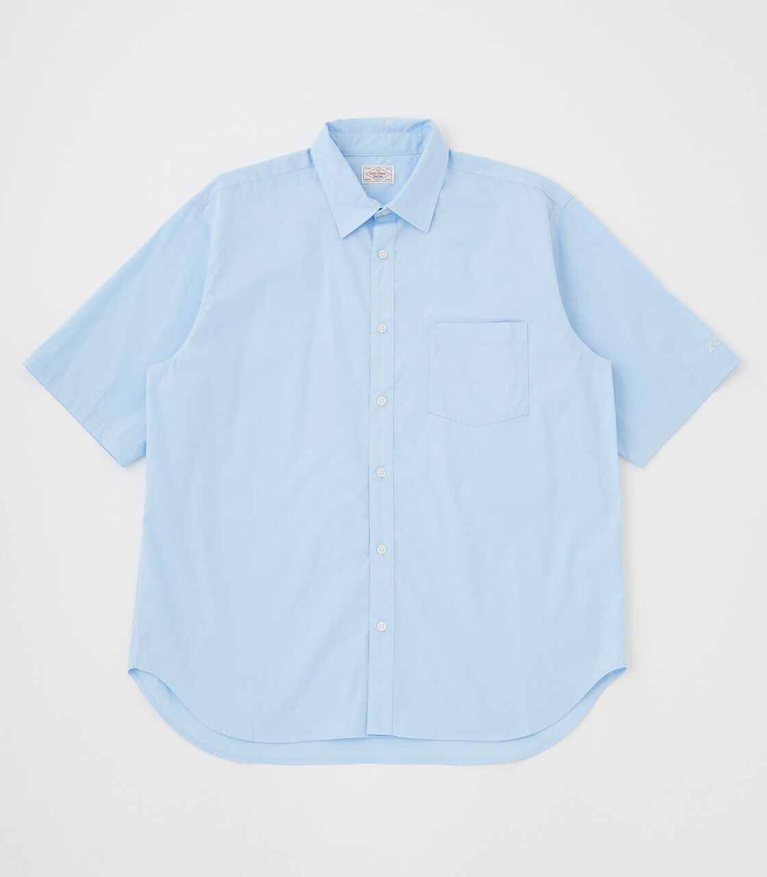 RODEO CROWNS「OVER S/S シャツ」|シャツ・ブラウス|BLU