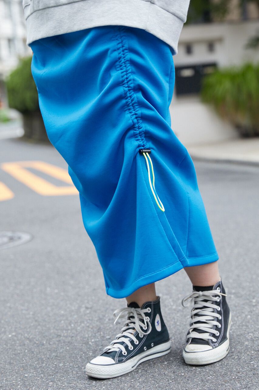 RODEO CROWNS「B-HEAT ドロストスカート」|スカート|