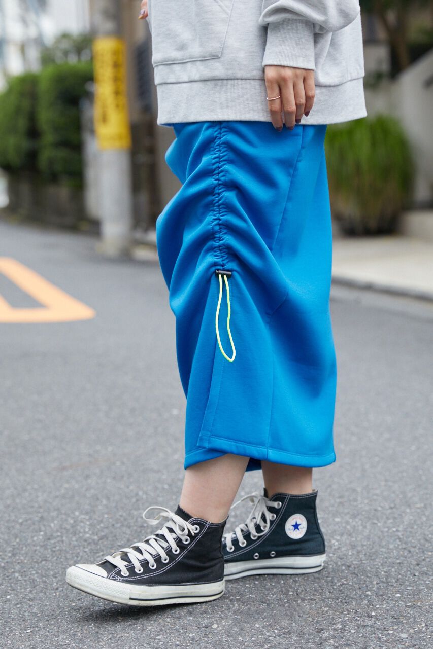 RODEO CROWNS「B-HEAT ドロストスカート」|スカート|