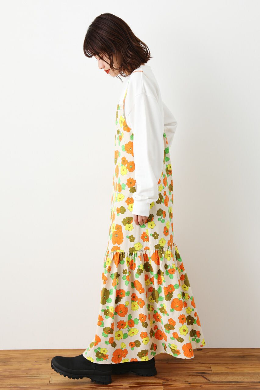 RODEO CROWNS「FLOWER OVERキャミワンピース」|ワンピース|