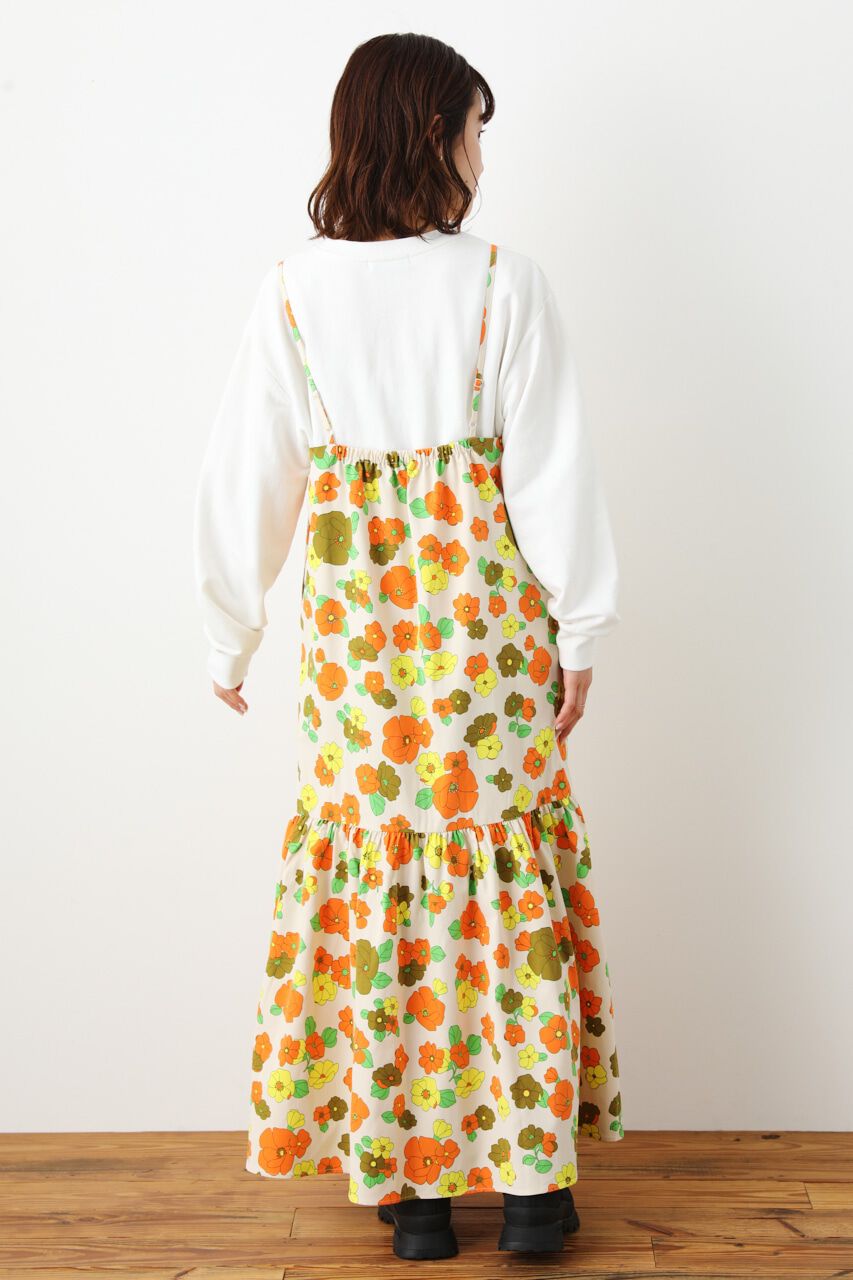 RODEO CROWNS「FLOWER OVERキャミワンピース」|ワンピース|