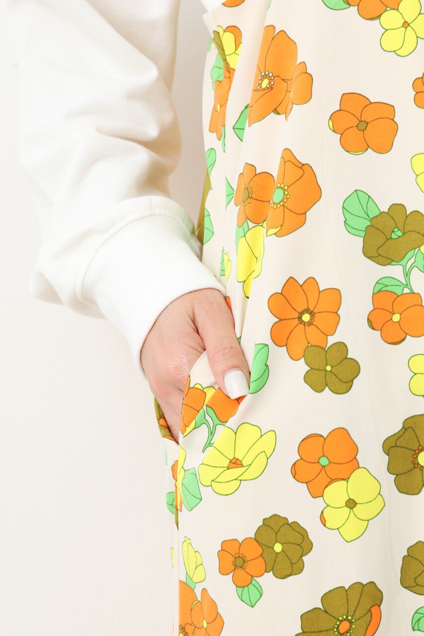 RODEO CROWNS「FLOWER OVERキャミワンピース」|ワンピース|