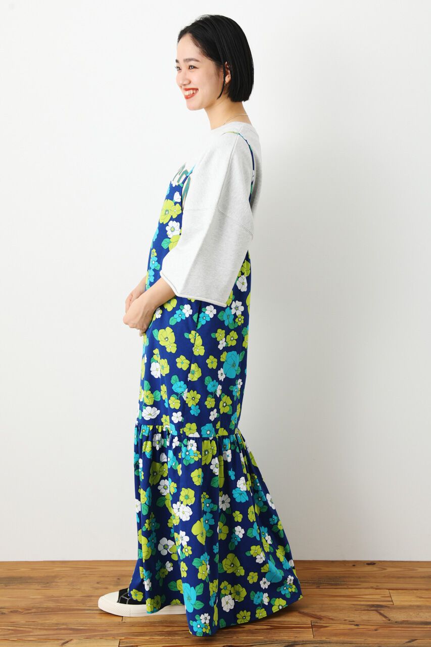 RODEO CROWNS「FLOWER OVERキャミワンピース」|ワンピース|