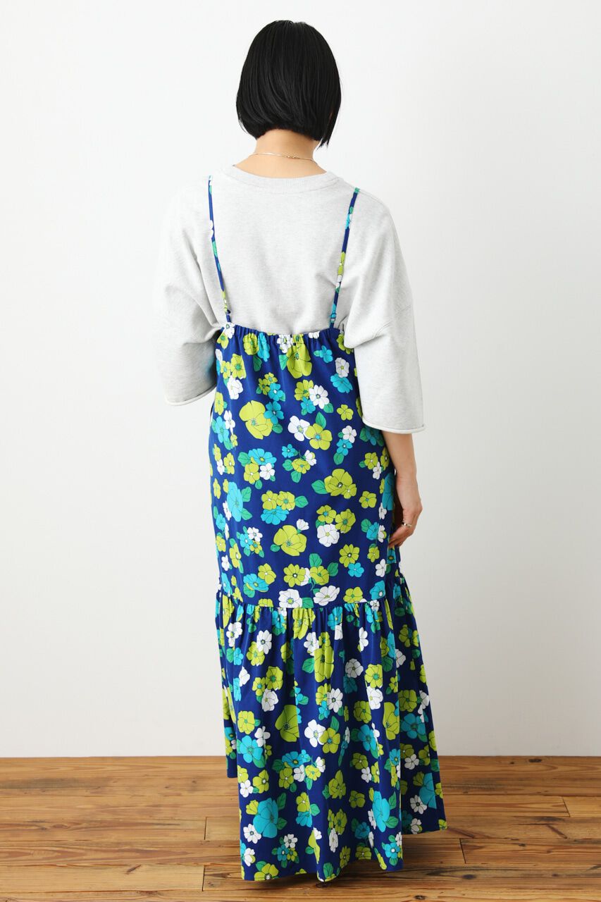 RODEO CROWNS「FLOWER OVERキャミワンピース」|ワンピース|