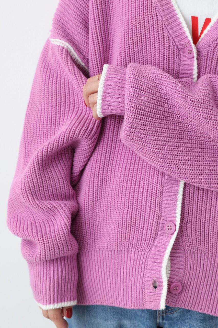 RODEO CROWNS「ラインニットカーディガン」|カーディガン|