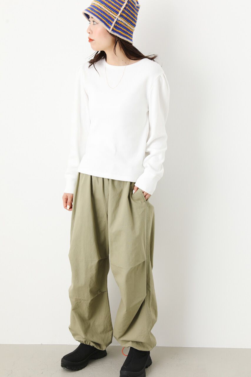 RODEO CROWNS「ショルダーパフスリーブトップス」|Tシャツ・カットソー|