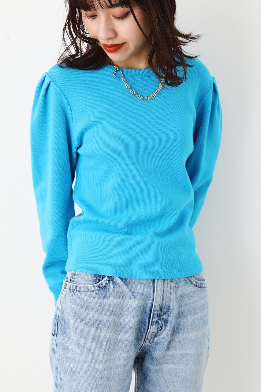 RODEO CROWNS「ショルダーパフスリーブトップス」|Tシャツ・カットソー|TQ