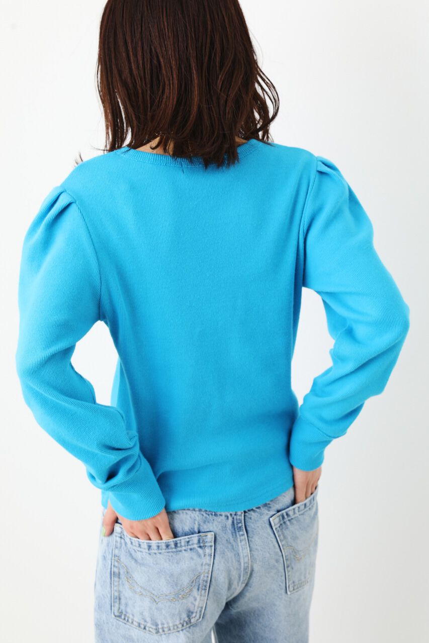 RODEO CROWNS「ショルダーパフスリーブトップス」|Tシャツ・カットソー|