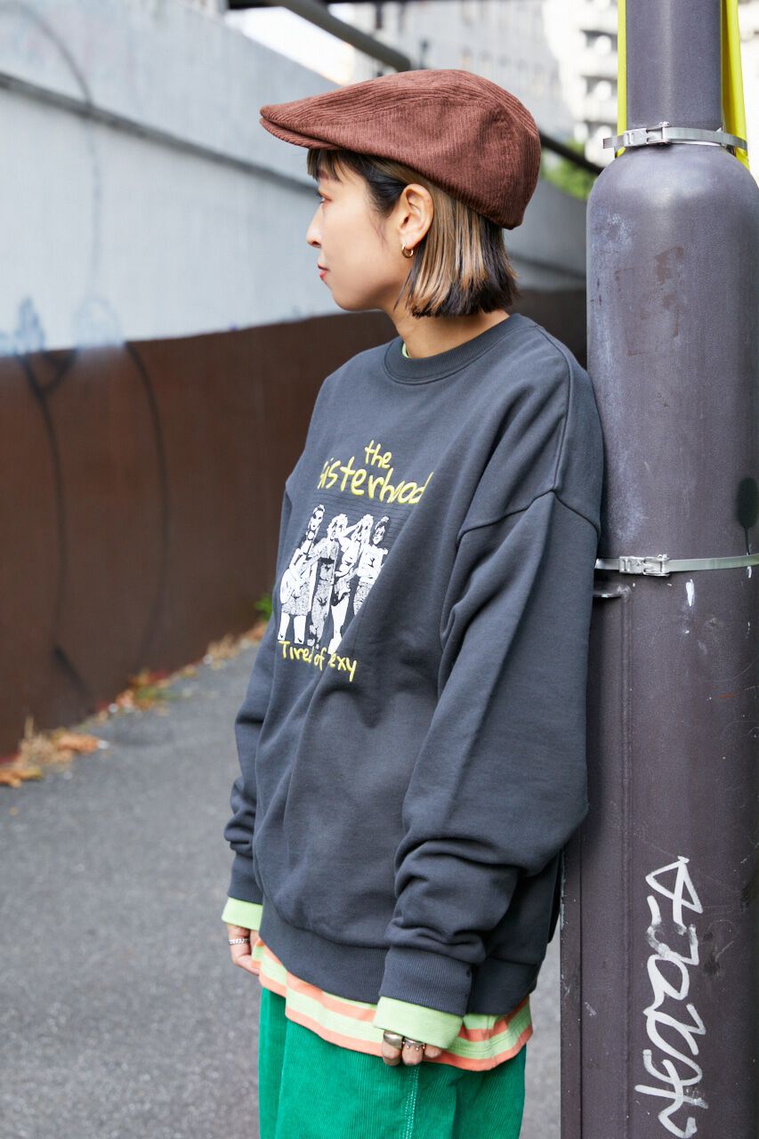 RODEO CROWNS「（WEB限定）sisterhoodクルースウェット」|パーカー|