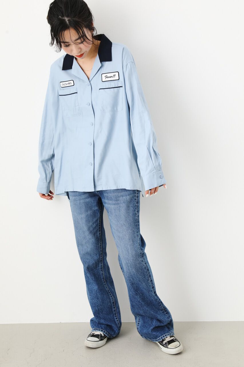 RODEO CROWNS「オープンカラーシャツ」|シャツ・ブラウス|