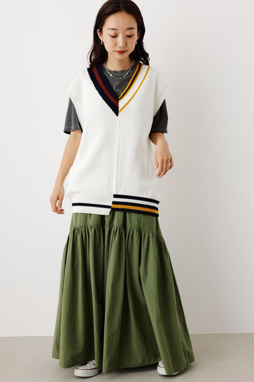 RODEO CROWNS「ニットカスタムベスト」|ダウンベスト・ベスト|