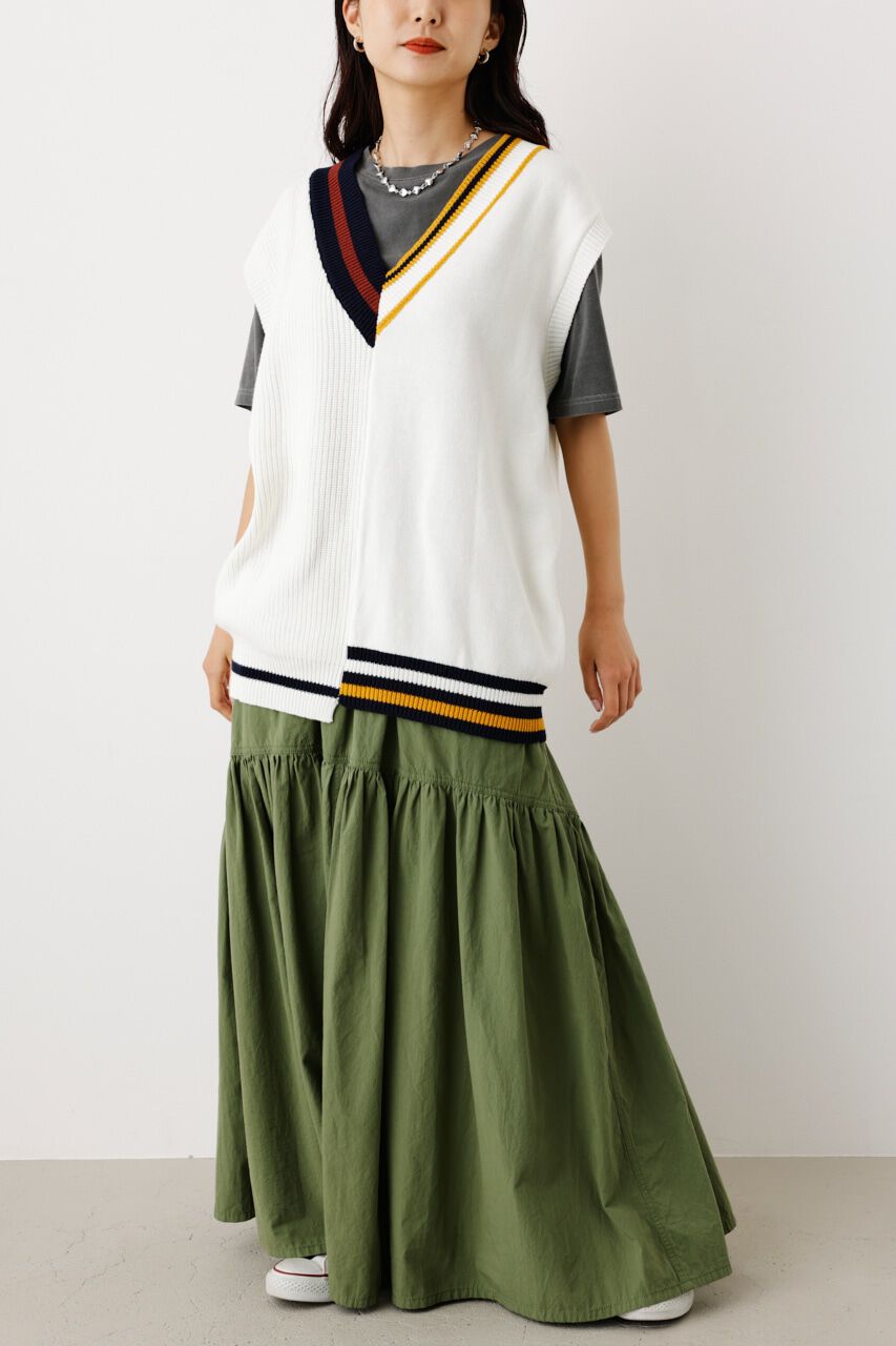 RODEO CROWNS「ニットカスタムベスト」|ダウンベスト・ベスト|