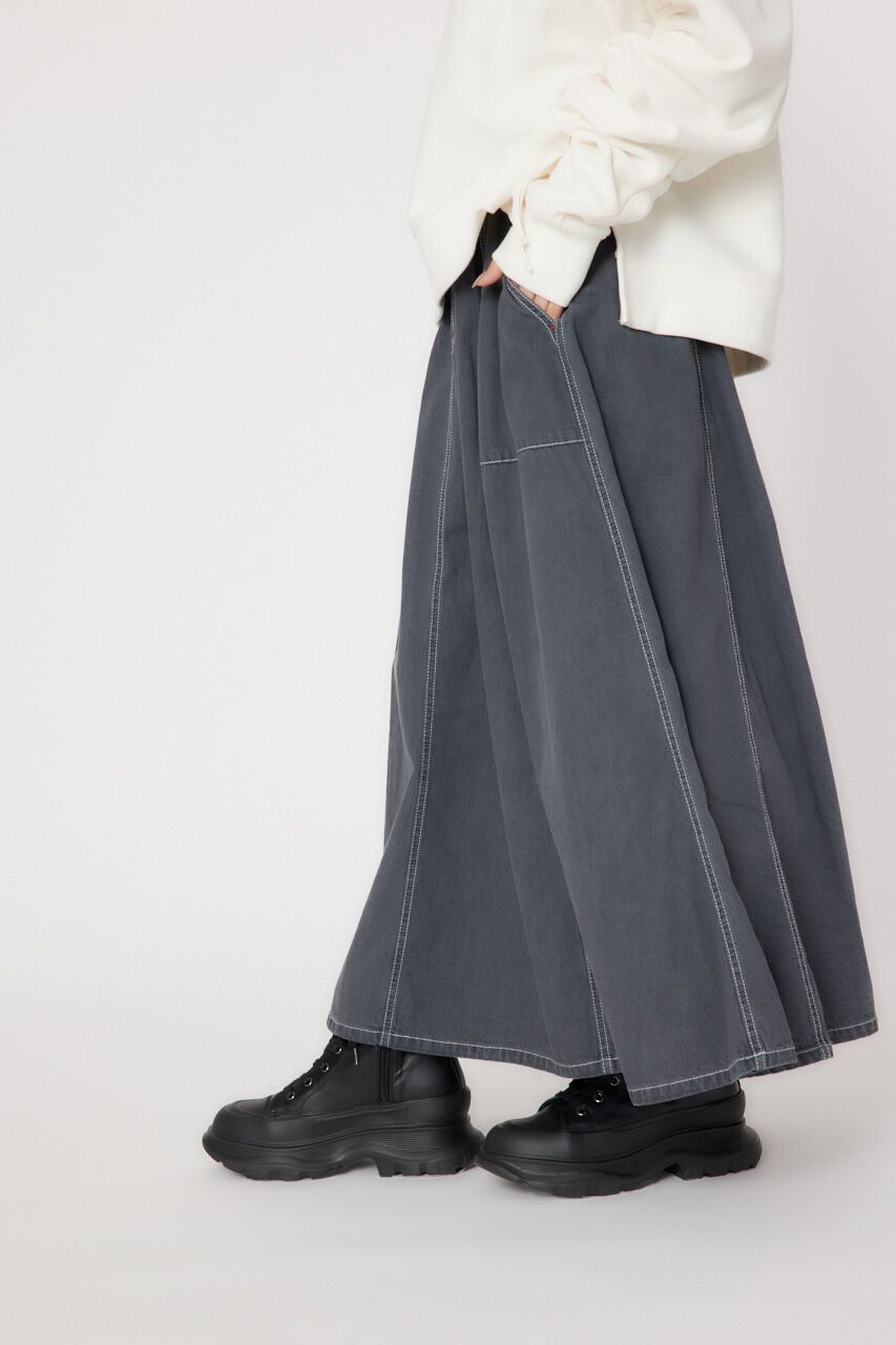 RODEO CROWNS「ステッチワークデニムフレアスカート」|その他|