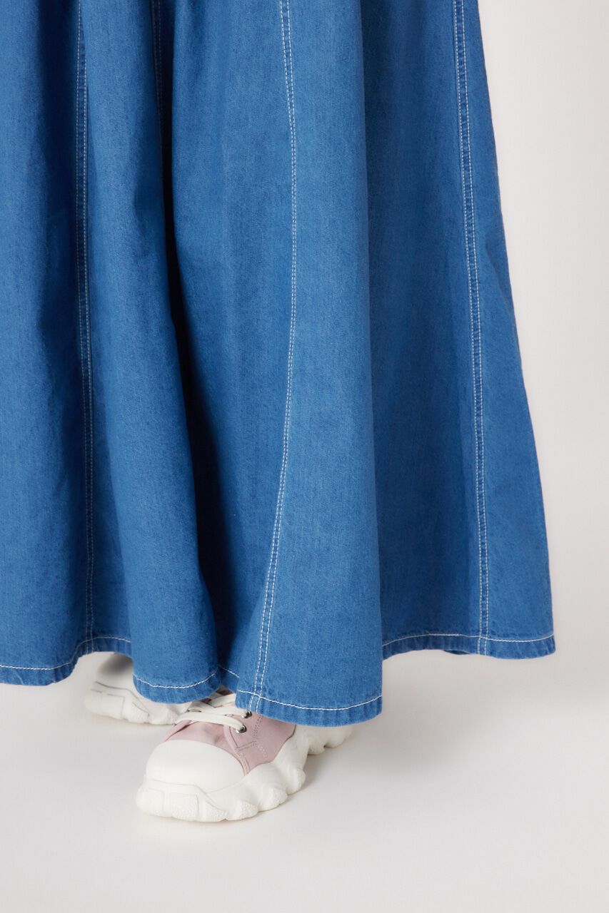 RODEO CROWNS「ステッチワークデニムフレアスカート」|その他|