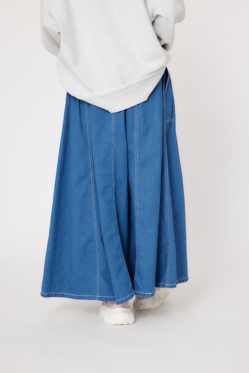 RODEO CROWNS「ステッチワークデニムフレアスカート」|その他|