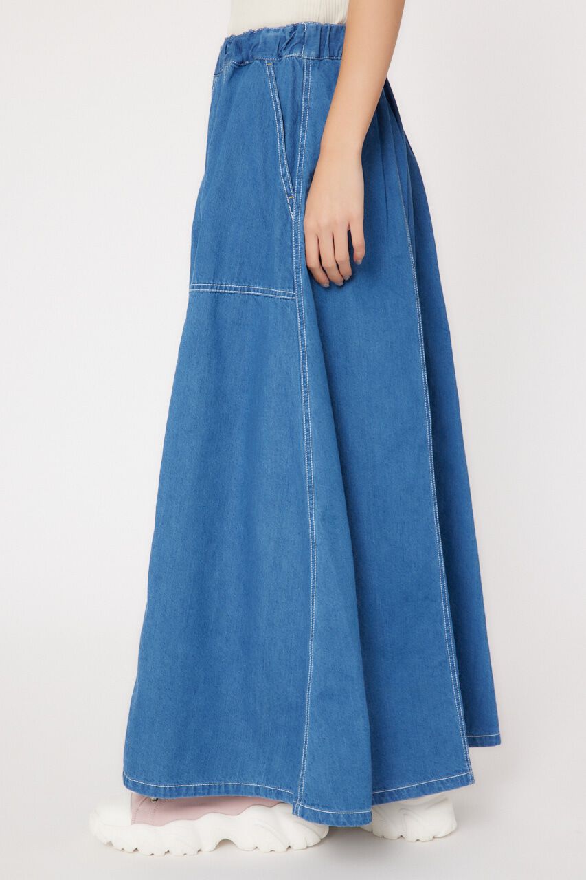 RODEO CROWNS「ステッチワークデニムフレアスカート」|その他|