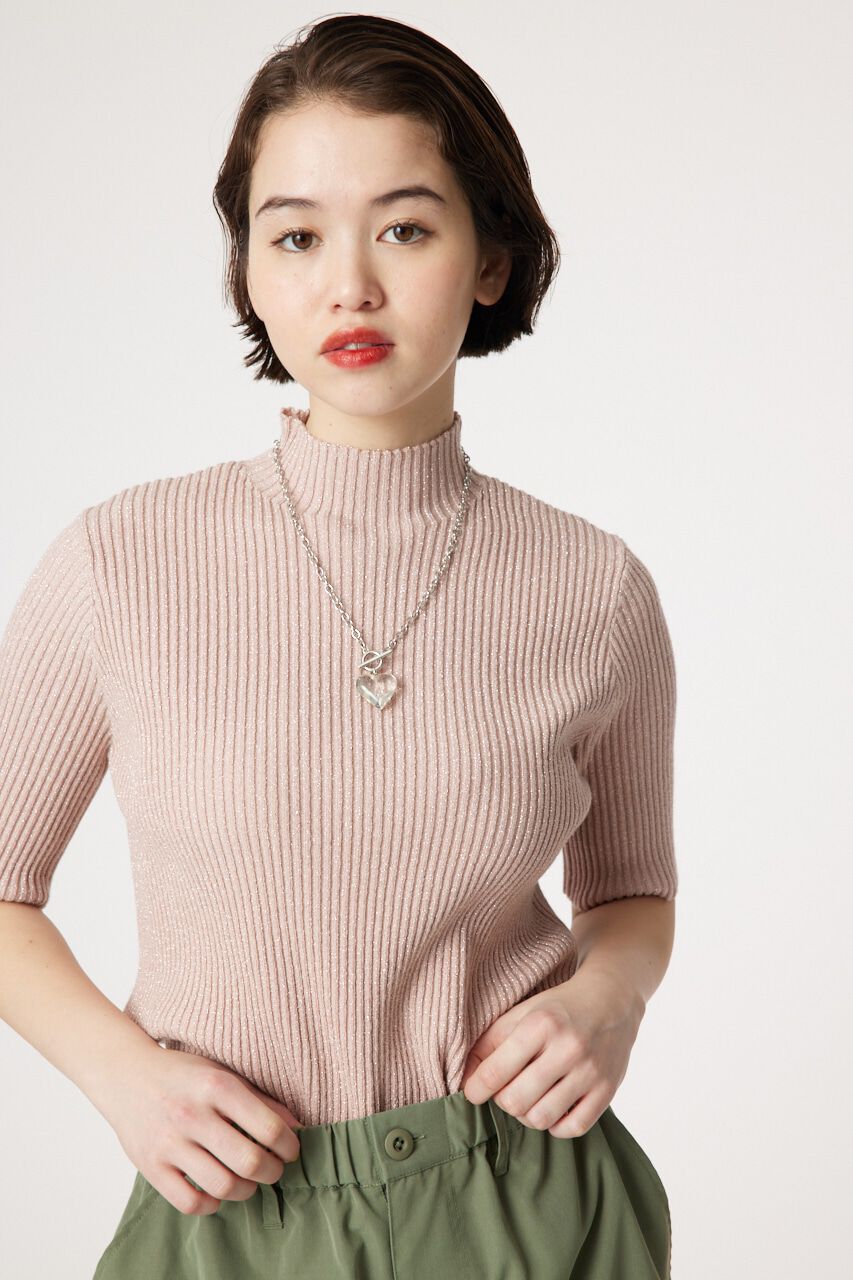 RODEO CROWNS「ラメニット トップス」|ニット・セーター|