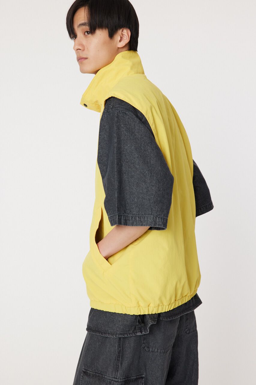 RODEO CROWNS「ワッシャーナイロンベスト」|ダウンベスト・ベスト|