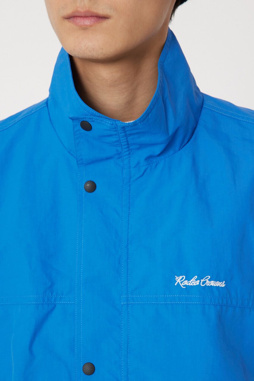 RODEO CROWNS「ワッシャーナイロンベスト」|ダウンベスト・ベスト|