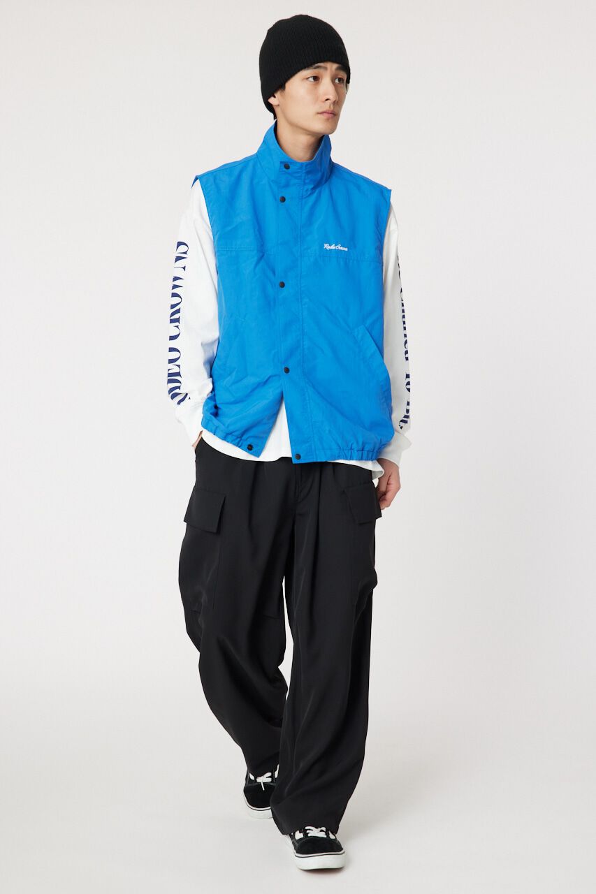 RODEO CROWNS「ワッシャーナイロンベスト」|ダウンベスト・ベスト|