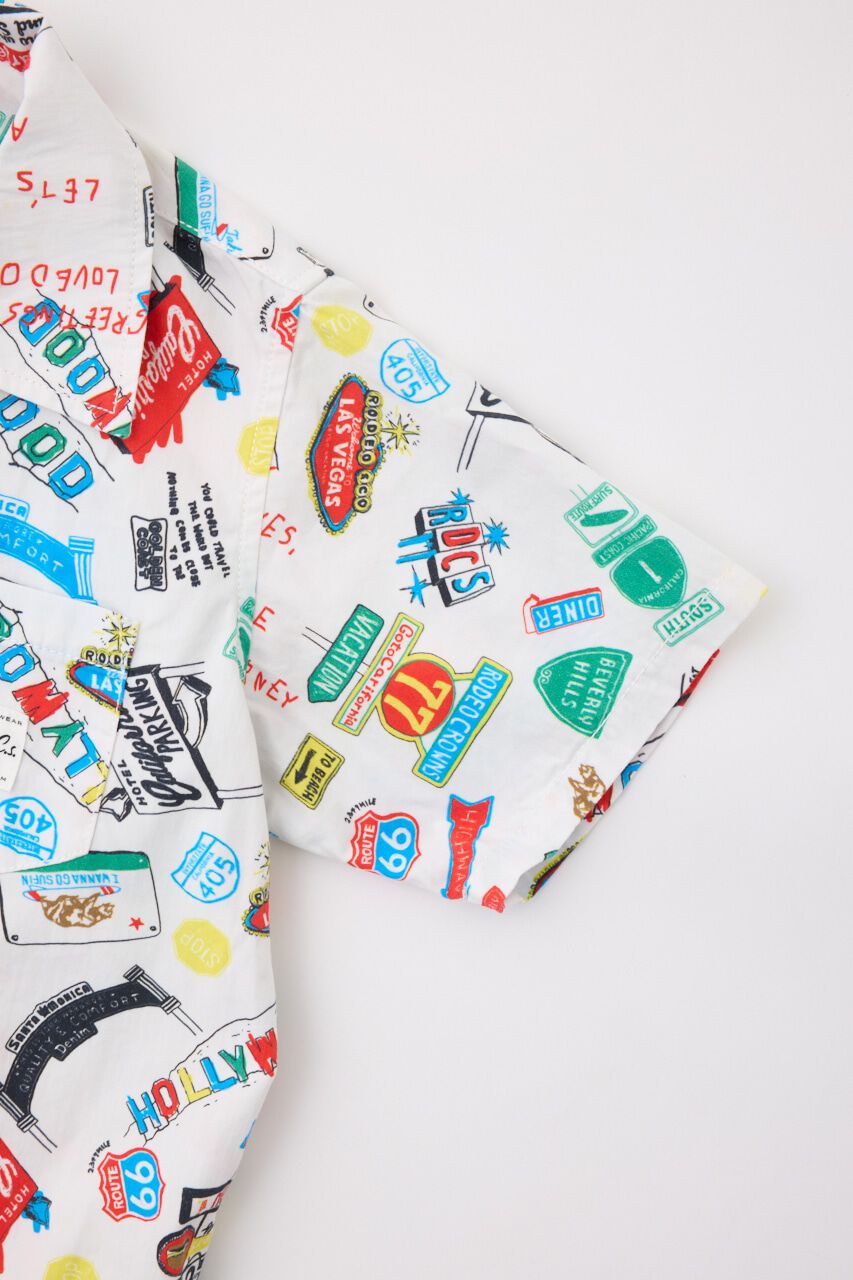 RODEO CROWNS「キッズ RDCS パターン シャツ」|シャツ・ブラウス|