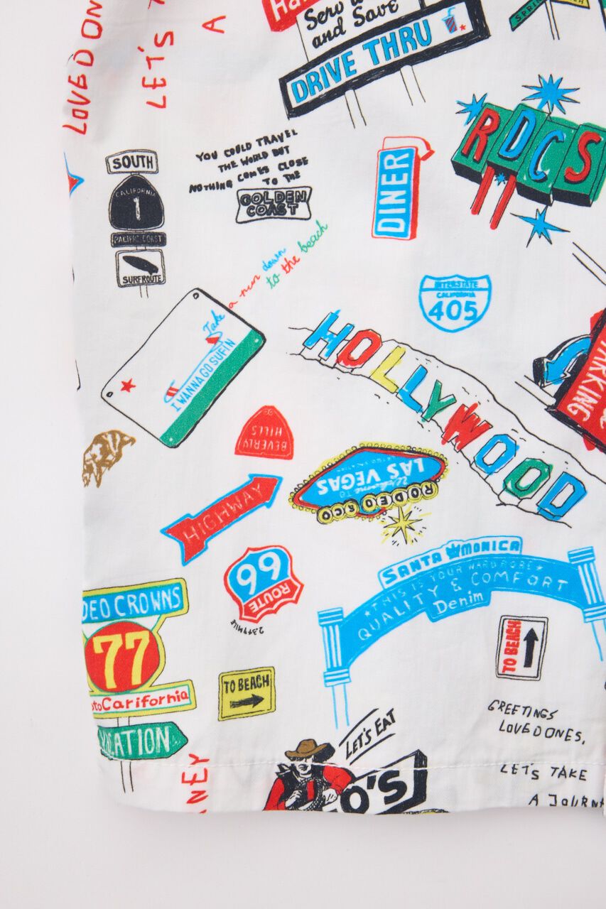 RODEO CROWNS「キッズ RDCS パターン シャツ」|シャツ・ブラウス|