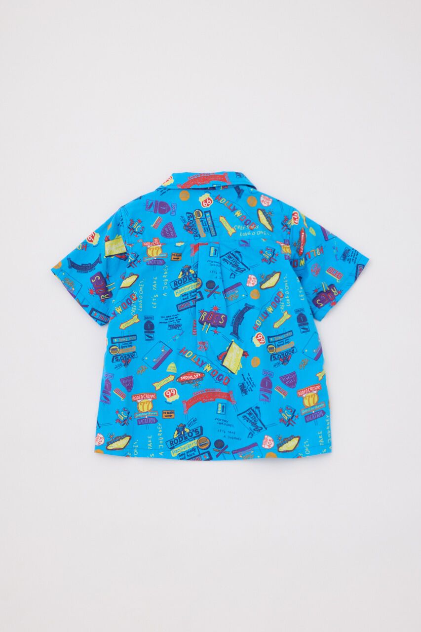 RODEO CROWNS「キッズ RDCS パターン シャツ」|シャツ・ブラウス|