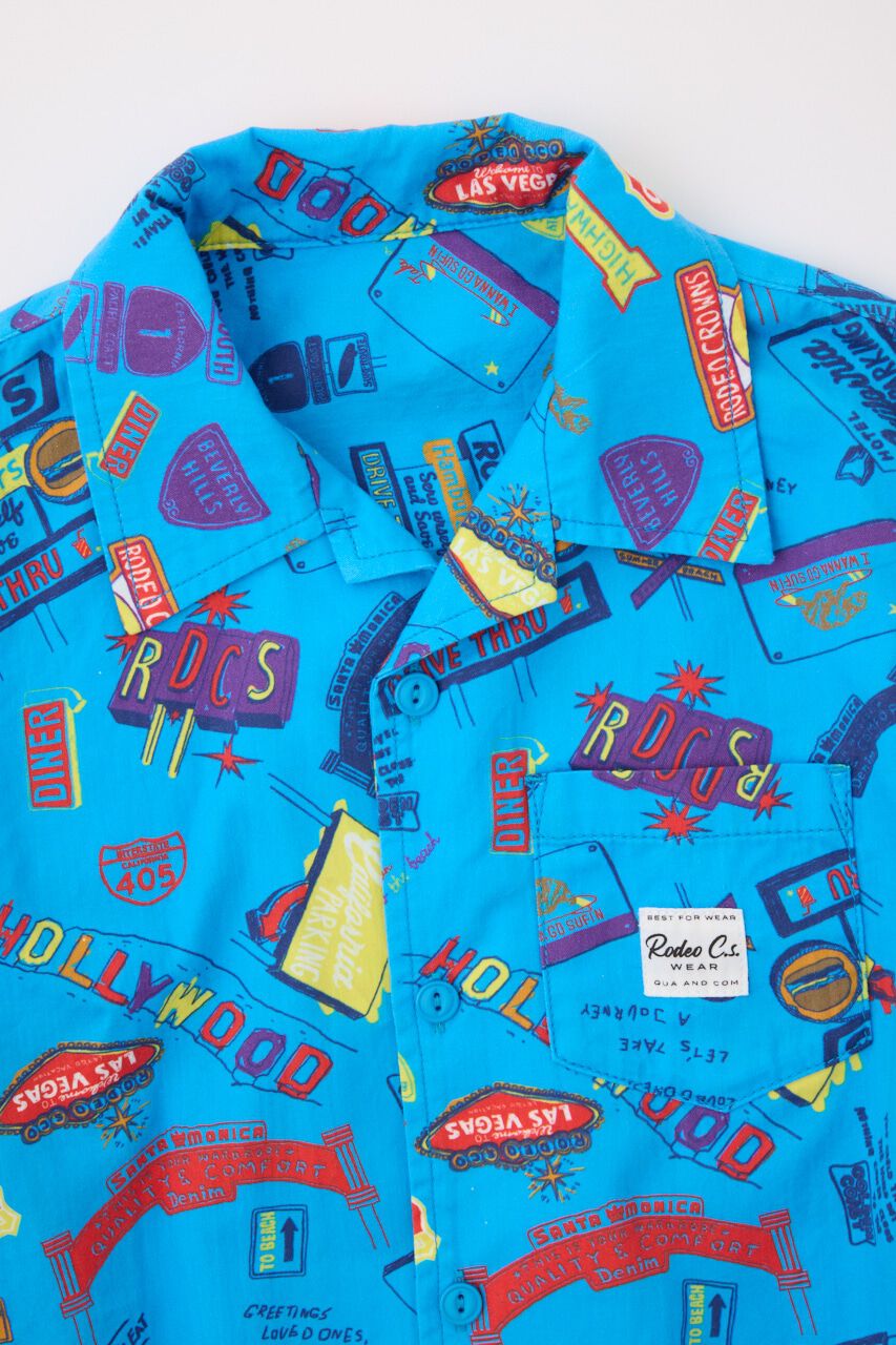 RODEO CROWNS「キッズ RDCS パターン シャツ」|シャツ・ブラウス|