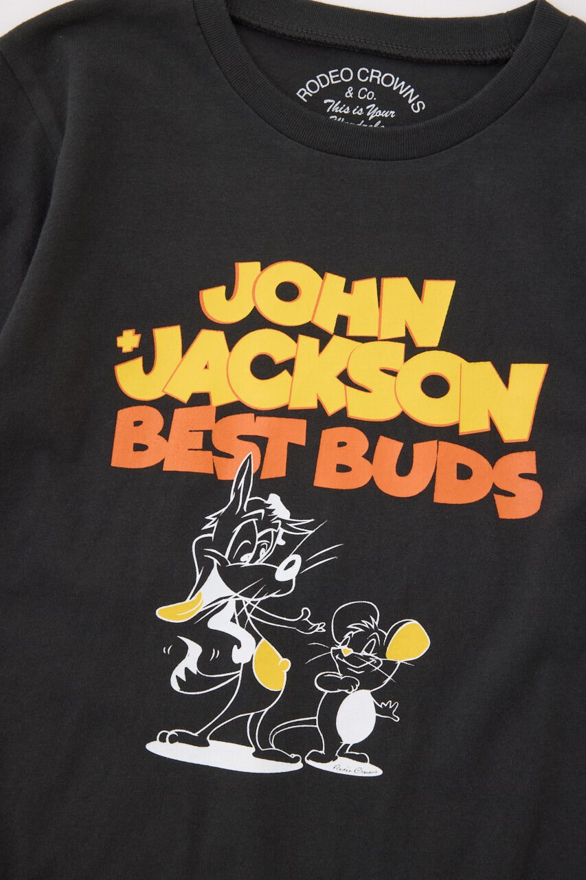 RODEO CROWNS「キッズ J&J Tシャツ」|Tシャツ・カットソー|