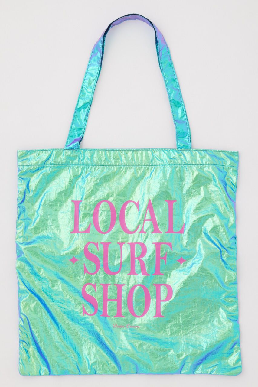 RODEO CROWNS「Surf Bum メタリックトートバック」|その他|BLU