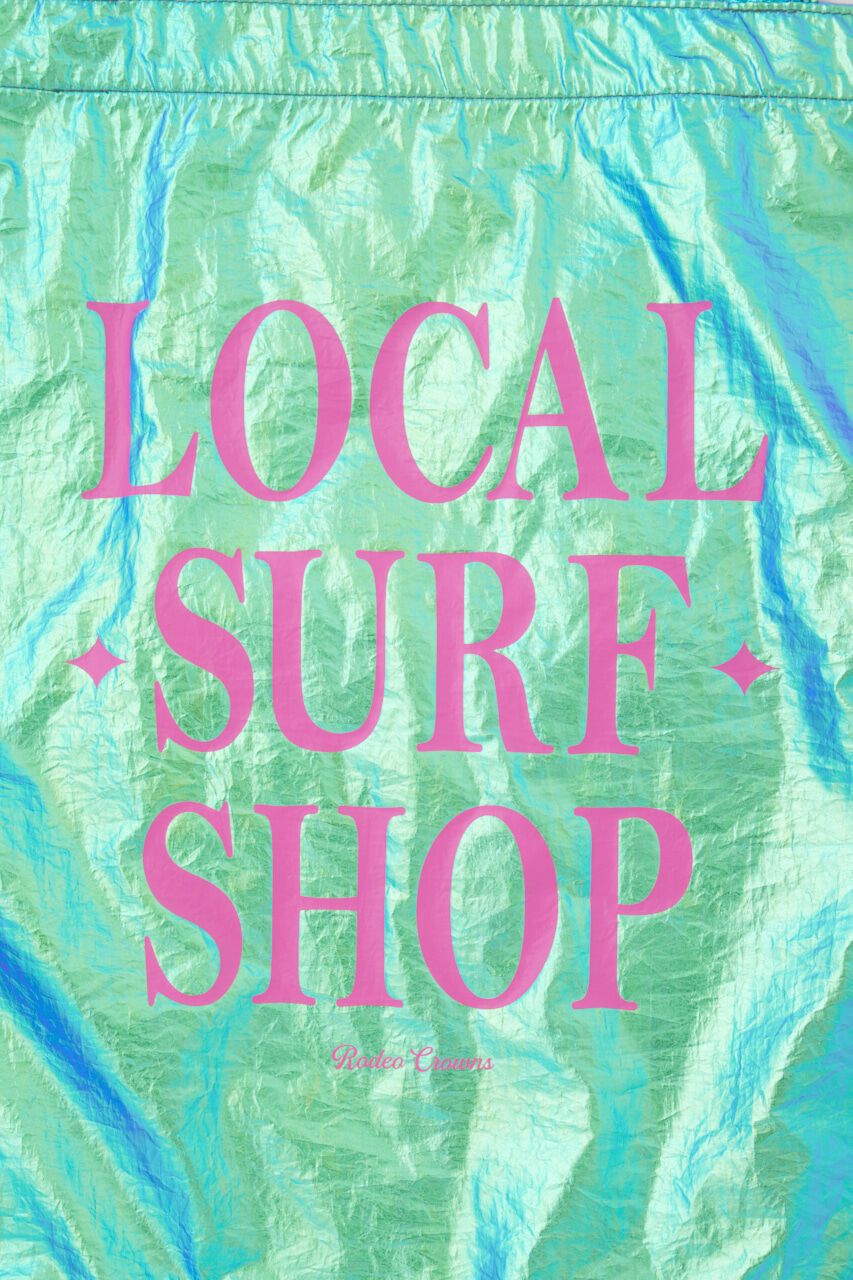 RODEO CROWNS「Surf Bum メタリックトートバック」|その他|