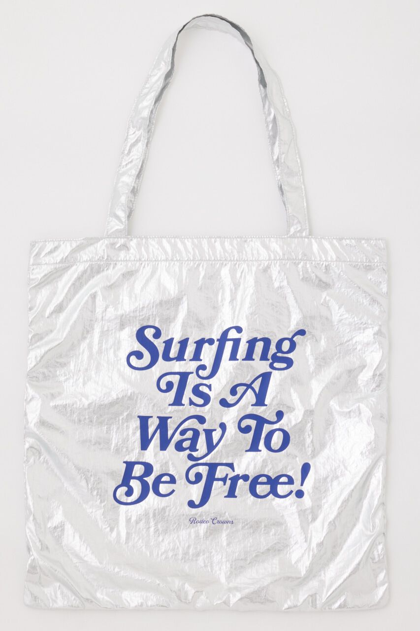 RODEO CROWNS「Surf Bum メタリックトートバック」|その他|SLV