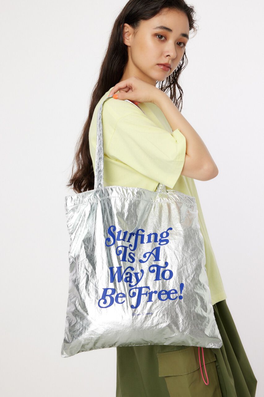 RODEO CROWNS「Surf Bum メタリックトートバック」|その他|