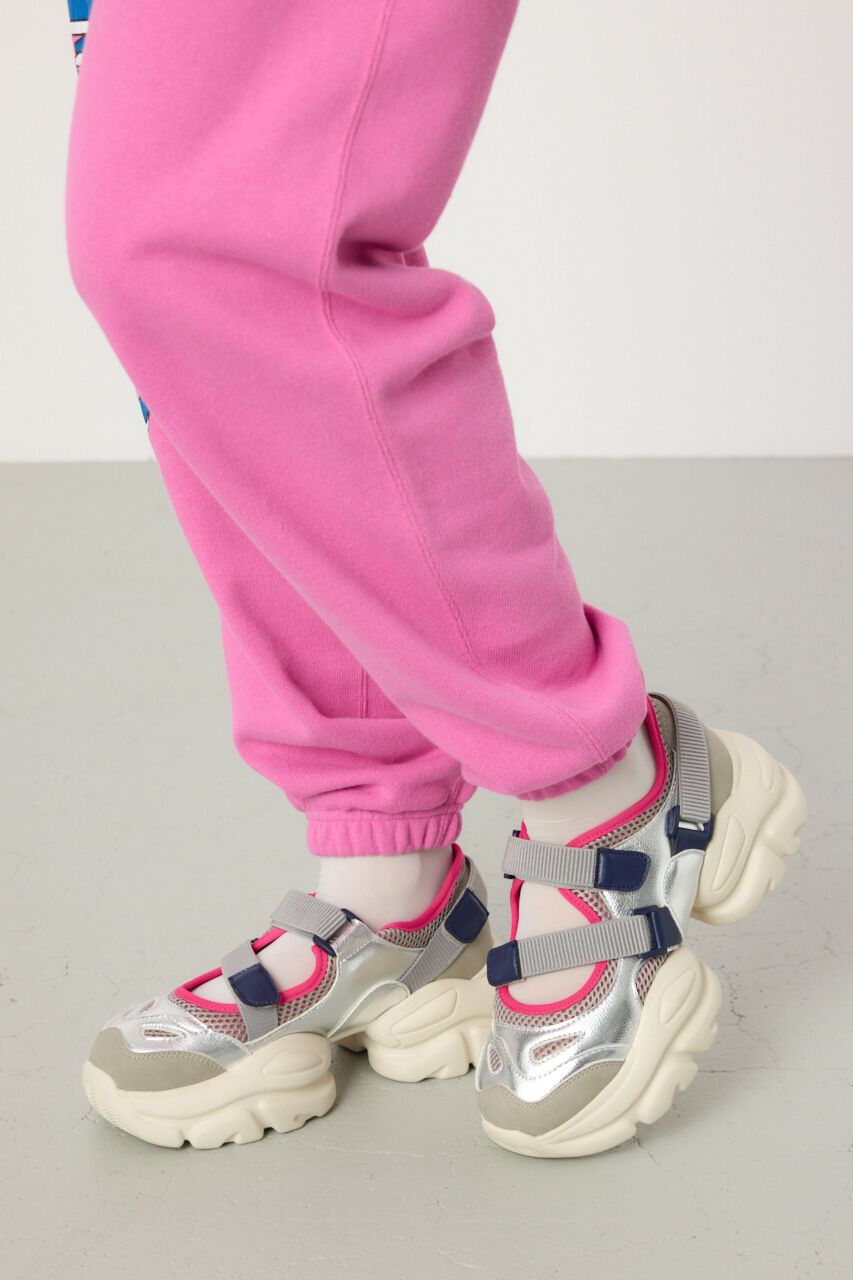 RODEO CROWNS「プラットフォーム ベルト スニーカー」|スニーカー|