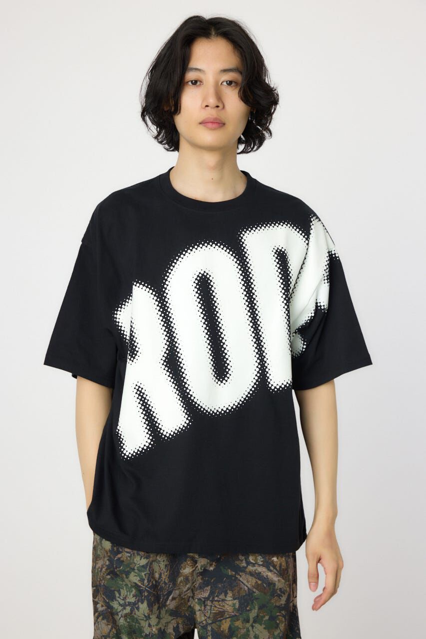 RODEO CROWNS「ビッグドットTシャツ」|Tシャツ・カットソー|BLK